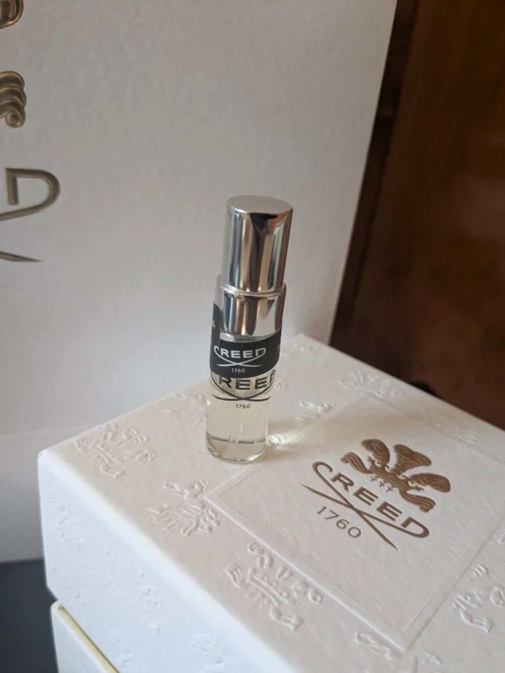 Creed Luxury Perfume soap set